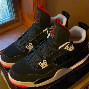 Brand New Bred 4s (2019)